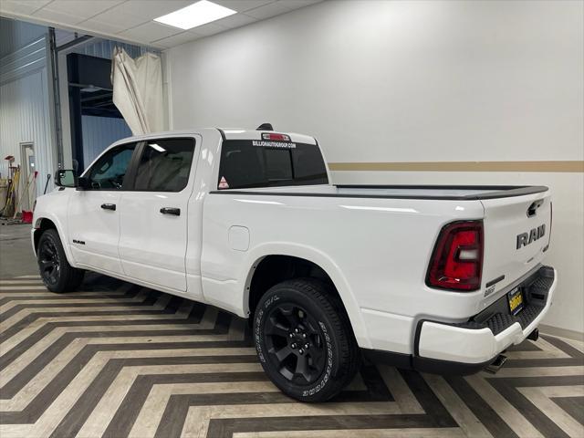 new 2025 Ram 1500 car, priced at $55,756