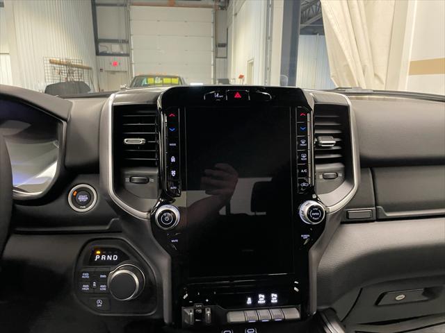 new 2025 Ram 1500 car, priced at $55,756