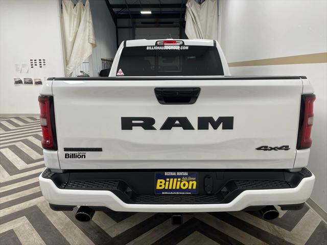 new 2025 Ram 1500 car, priced at $55,756