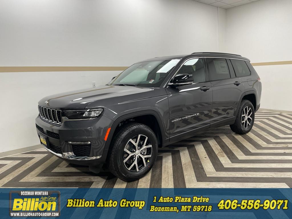 new 2025 Jeep Grand Cherokee L car, priced at $49,452