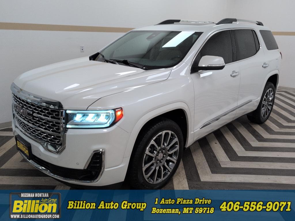 used 2020 GMC Acadia car, priced at $25,399