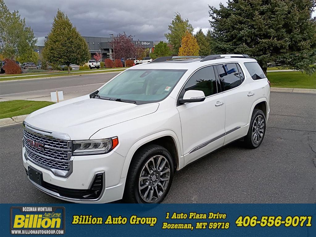 used 2020 GMC Acadia car, priced at $25,499