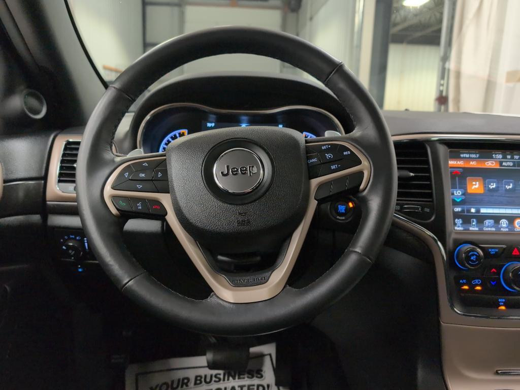 used 2015 Jeep Grand Cherokee car, priced at $14,499