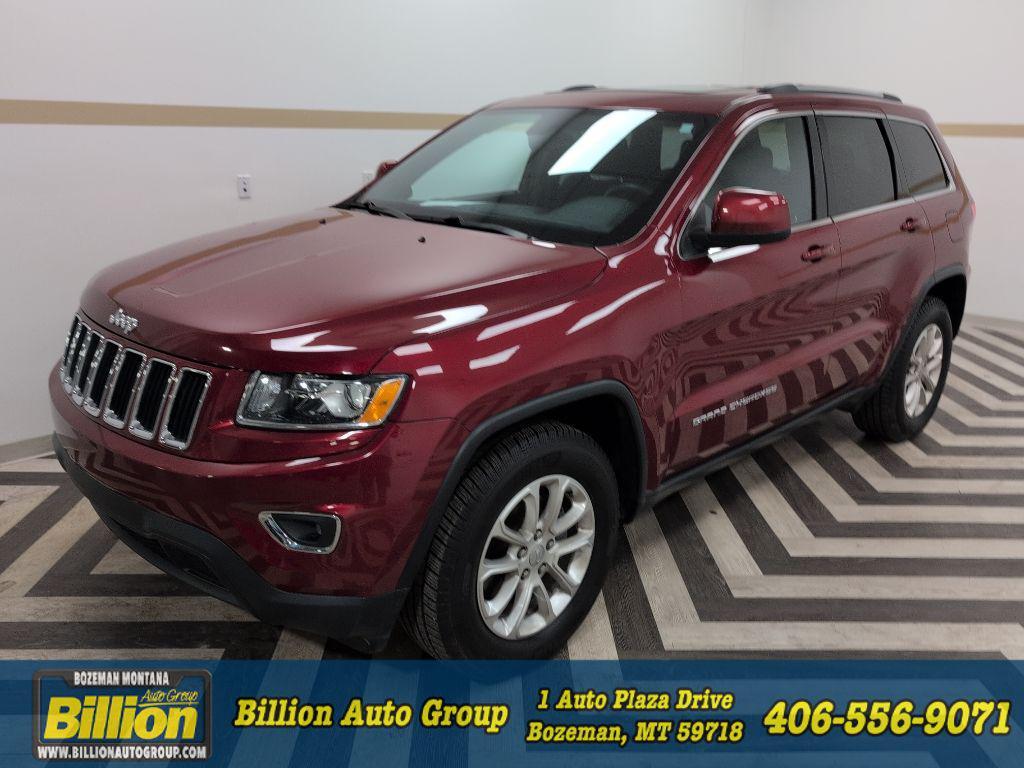 used 2015 Jeep Grand Cherokee car, priced at $14,499