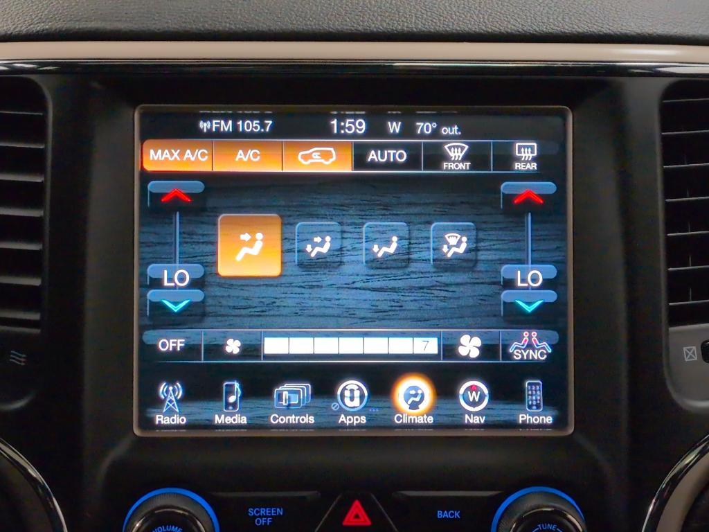 used 2015 Jeep Grand Cherokee car, priced at $14,499