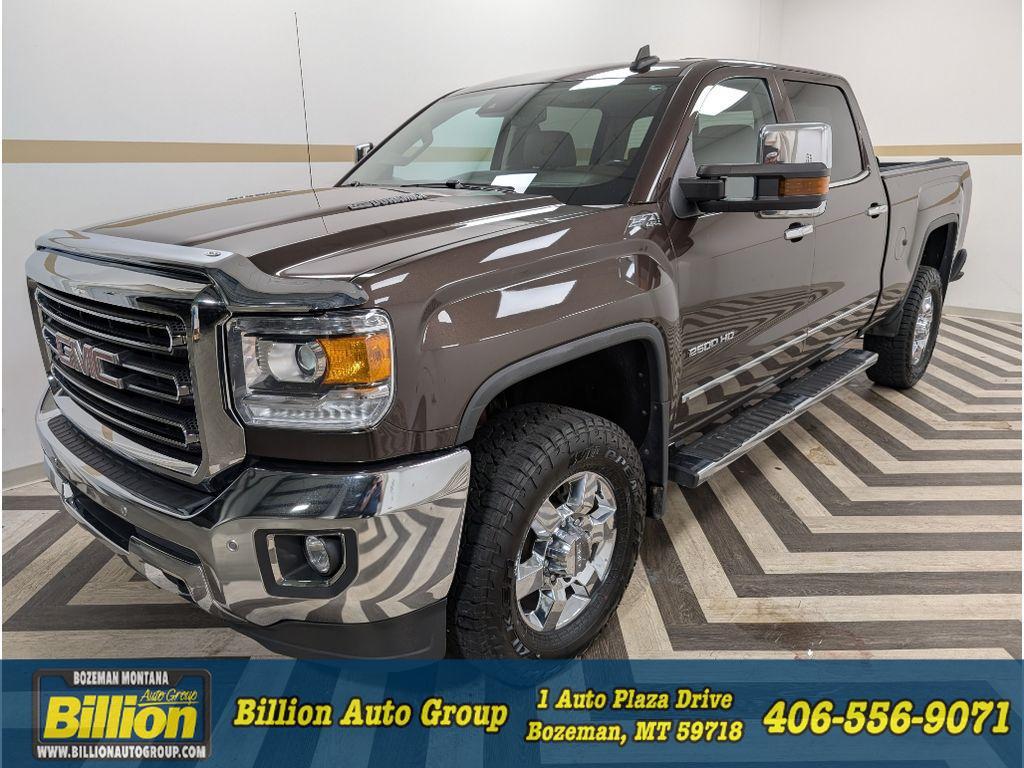 used 2016 GMC Sierra 2500 car, priced at $39,999