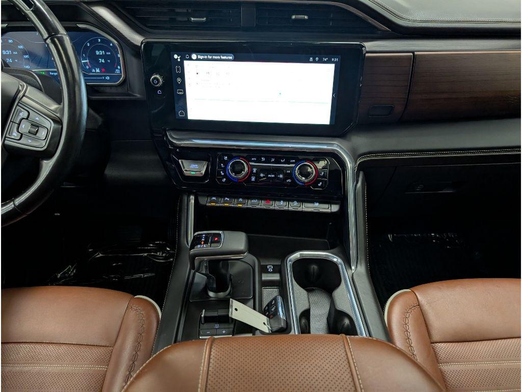 used 2023 GMC Sierra 1500 car, priced at $57,999