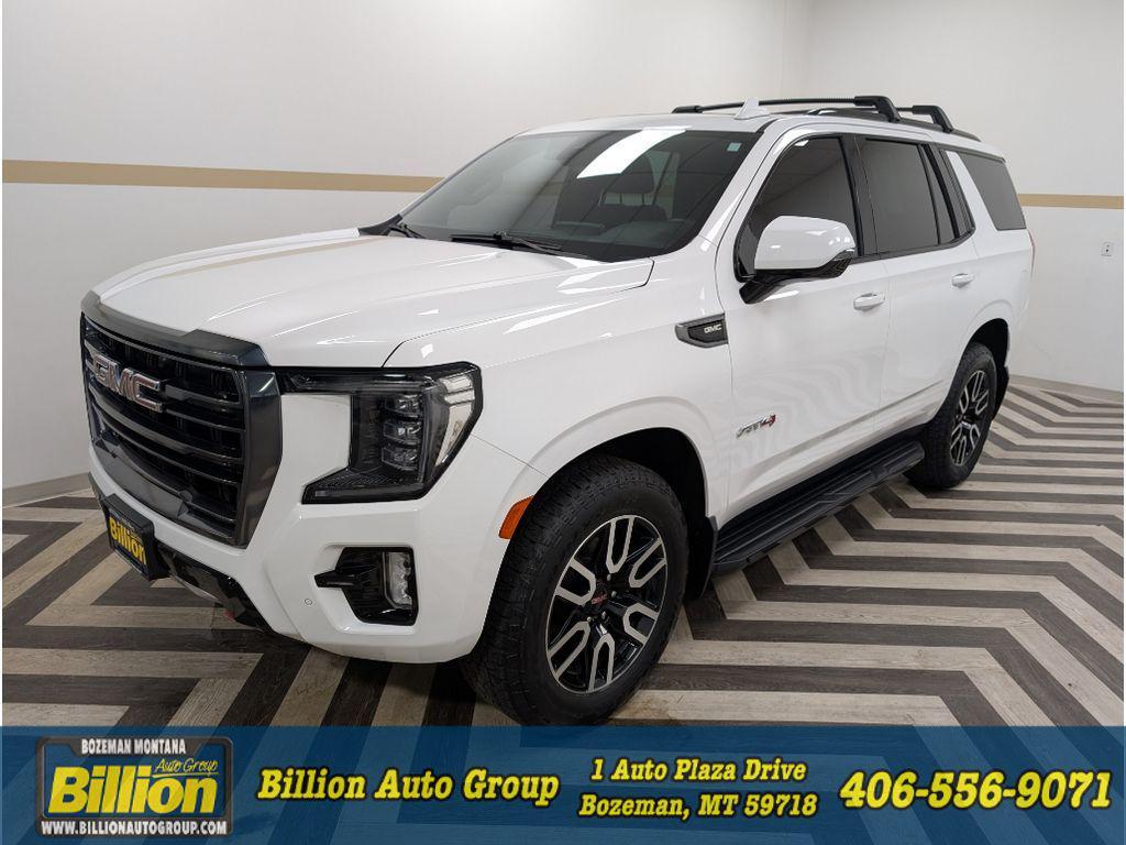 used 2022 GMC Yukon car, priced at $65,999