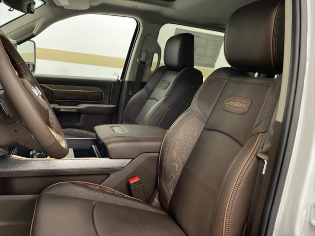 new 2025 Ram 3500 car, priced at $95,852