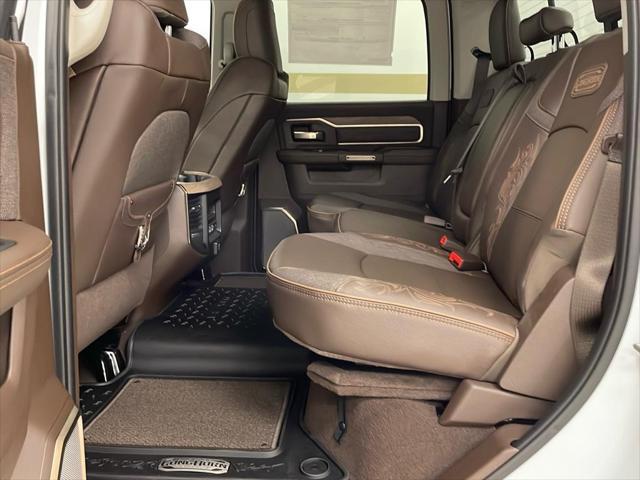 new 2025 Ram 3500 car, priced at $95,852