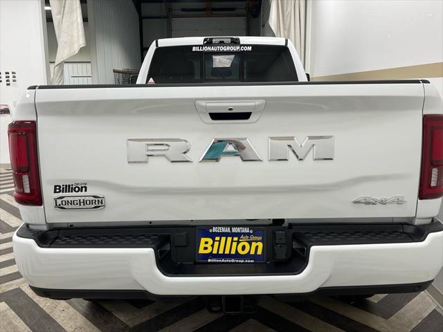 new 2025 Ram 3500 car, priced at $95,852