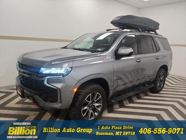 used 2021 Chevrolet Tahoe car, priced at $42,999