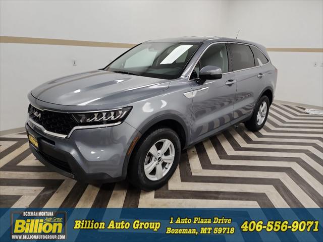 used 2022 Kia Sorento car, priced at $23,999