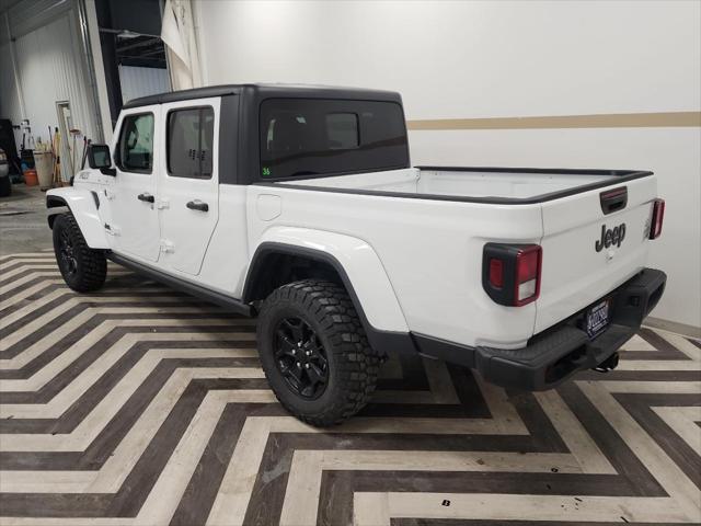 used 2023 Jeep Gladiator car, priced at $31,999