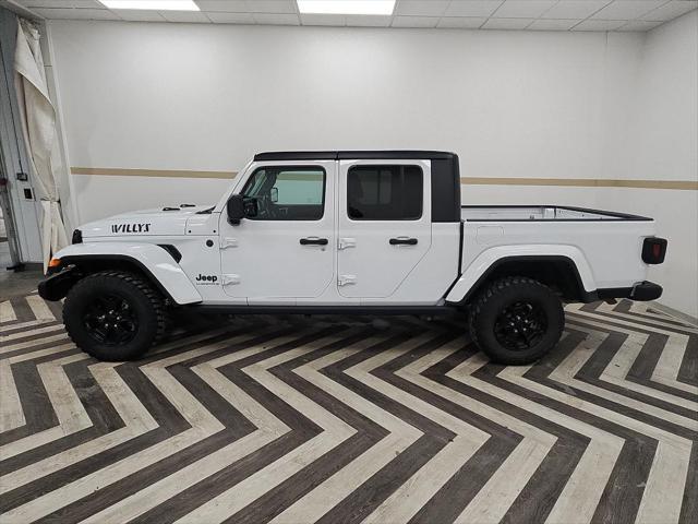 used 2023 Jeep Gladiator car, priced at $31,999