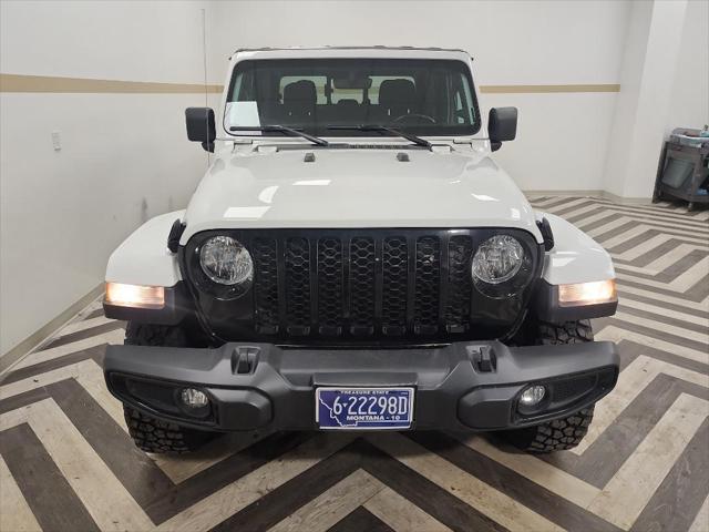 used 2023 Jeep Gladiator car, priced at $31,999