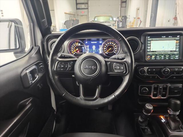 used 2023 Jeep Gladiator car, priced at $31,999