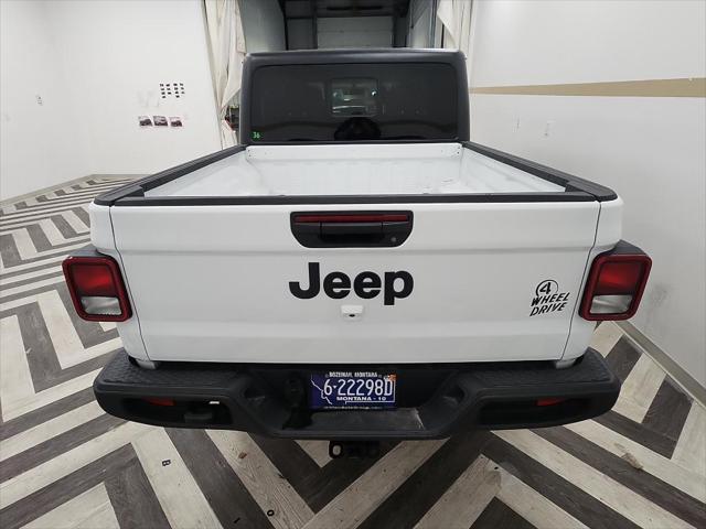 used 2023 Jeep Gladiator car, priced at $31,999
