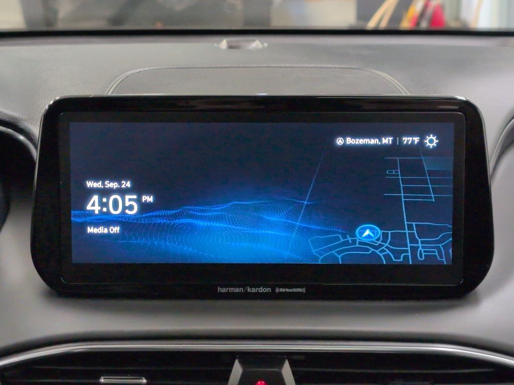 used 2023 Hyundai Santa Fe car, priced at $31,299