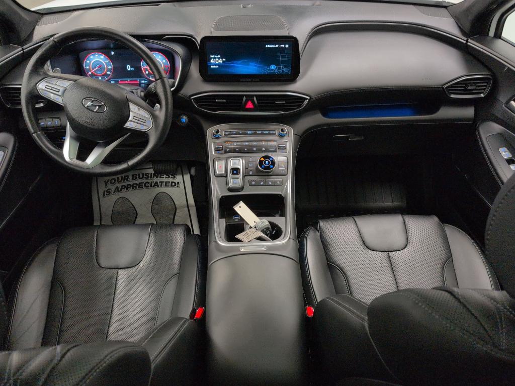 used 2023 Hyundai Santa Fe car, priced at $31,299