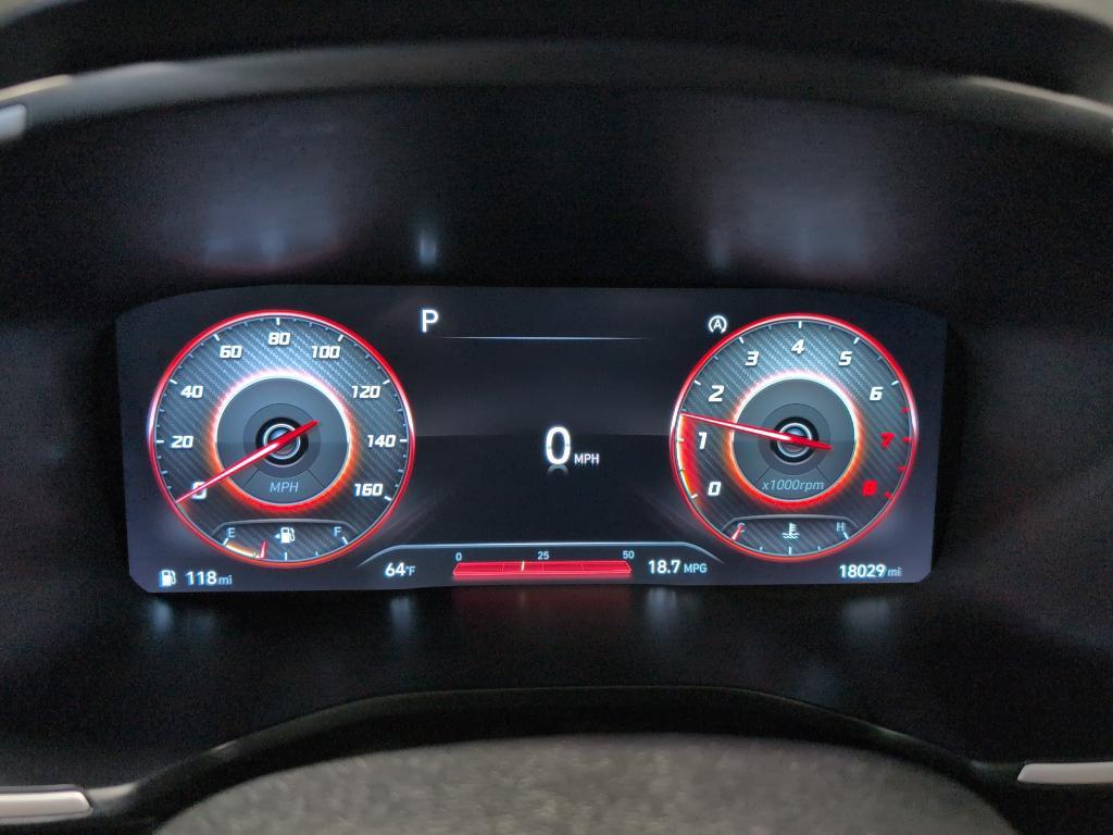 used 2023 Hyundai Santa Fe car, priced at $31,299