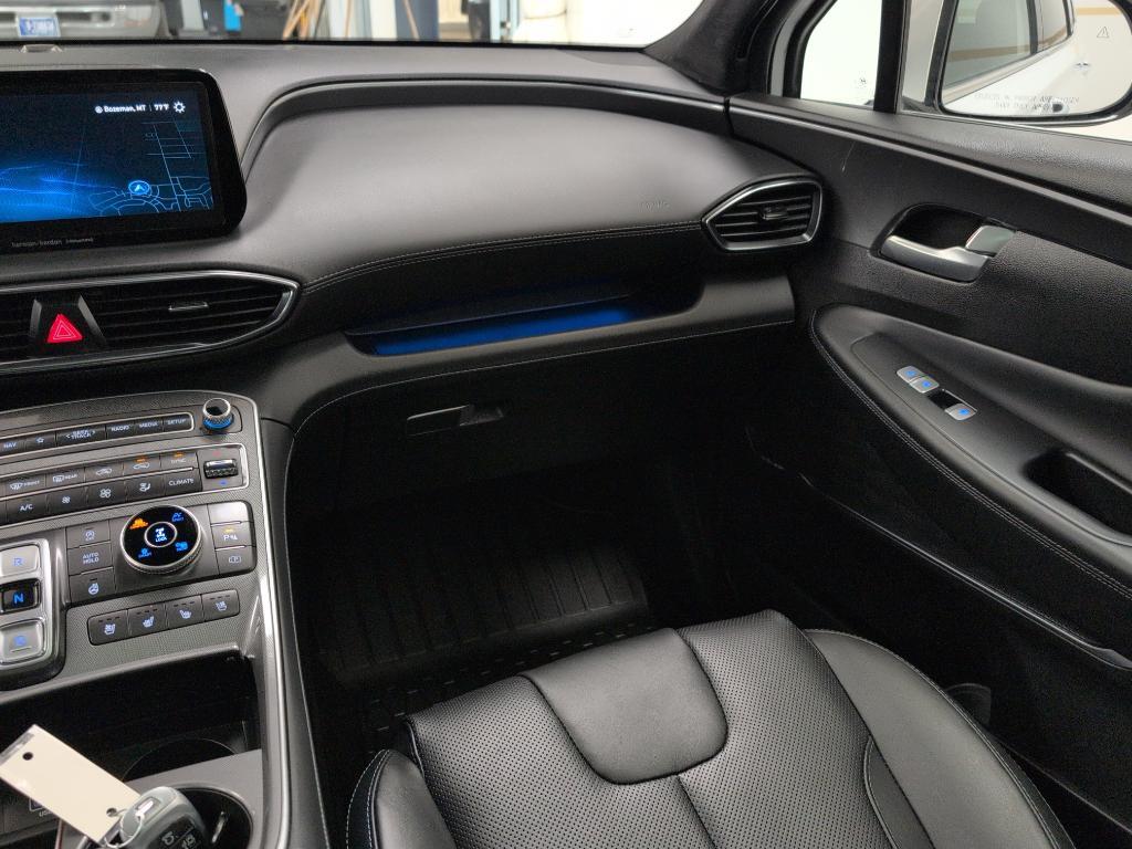 used 2023 Hyundai Santa Fe car, priced at $31,299