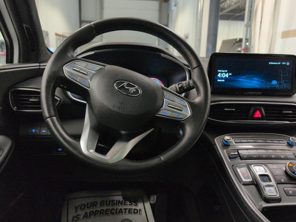 used 2023 Hyundai Santa Fe car, priced at $31,299