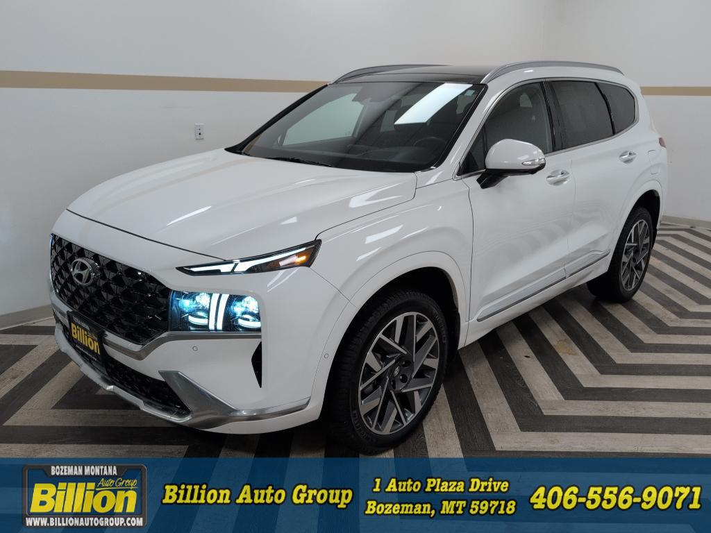 used 2023 Hyundai Santa Fe car, priced at $31,299