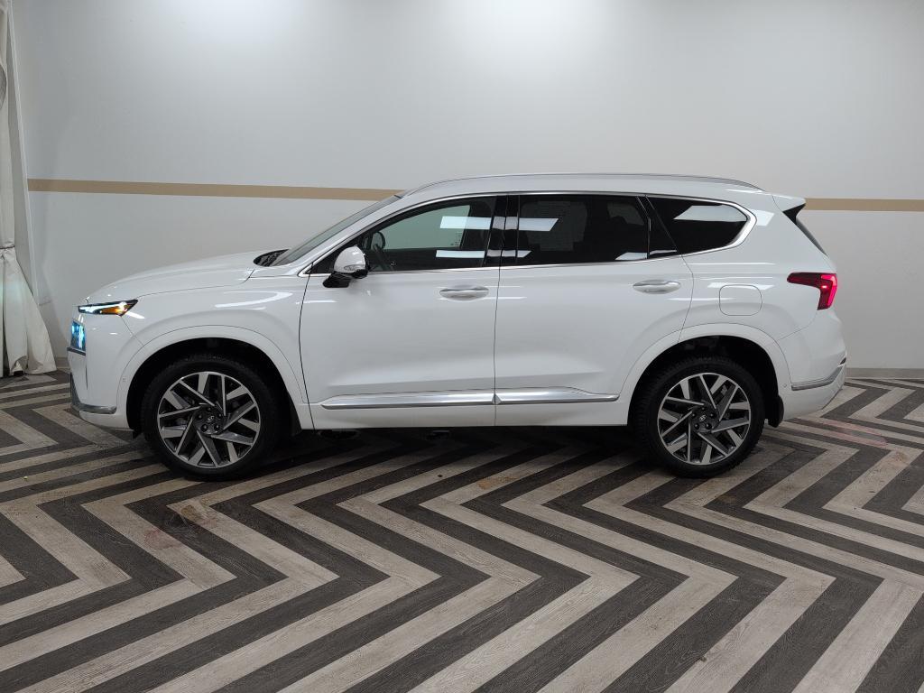 used 2023 Hyundai Santa Fe car, priced at $31,299