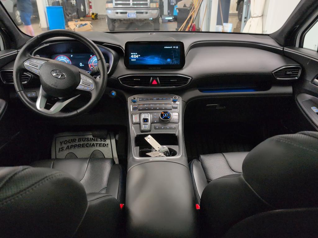 used 2023 Hyundai Santa Fe car, priced at $31,299