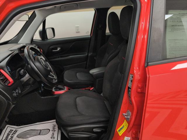 used 2018 Jeep Renegade car, priced at $15,499