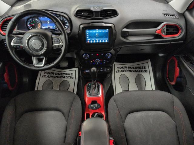 used 2018 Jeep Renegade car, priced at $15,499