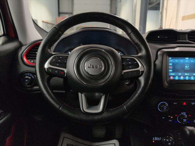 used 2018 Jeep Renegade car, priced at $15,499