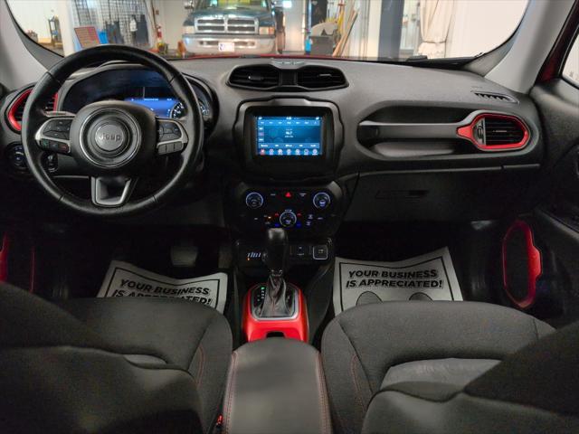used 2018 Jeep Renegade car, priced at $15,499