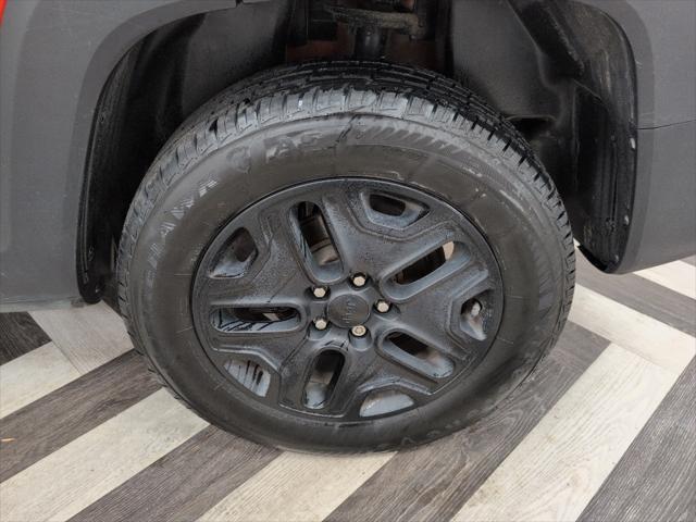 used 2018 Jeep Renegade car, priced at $15,499