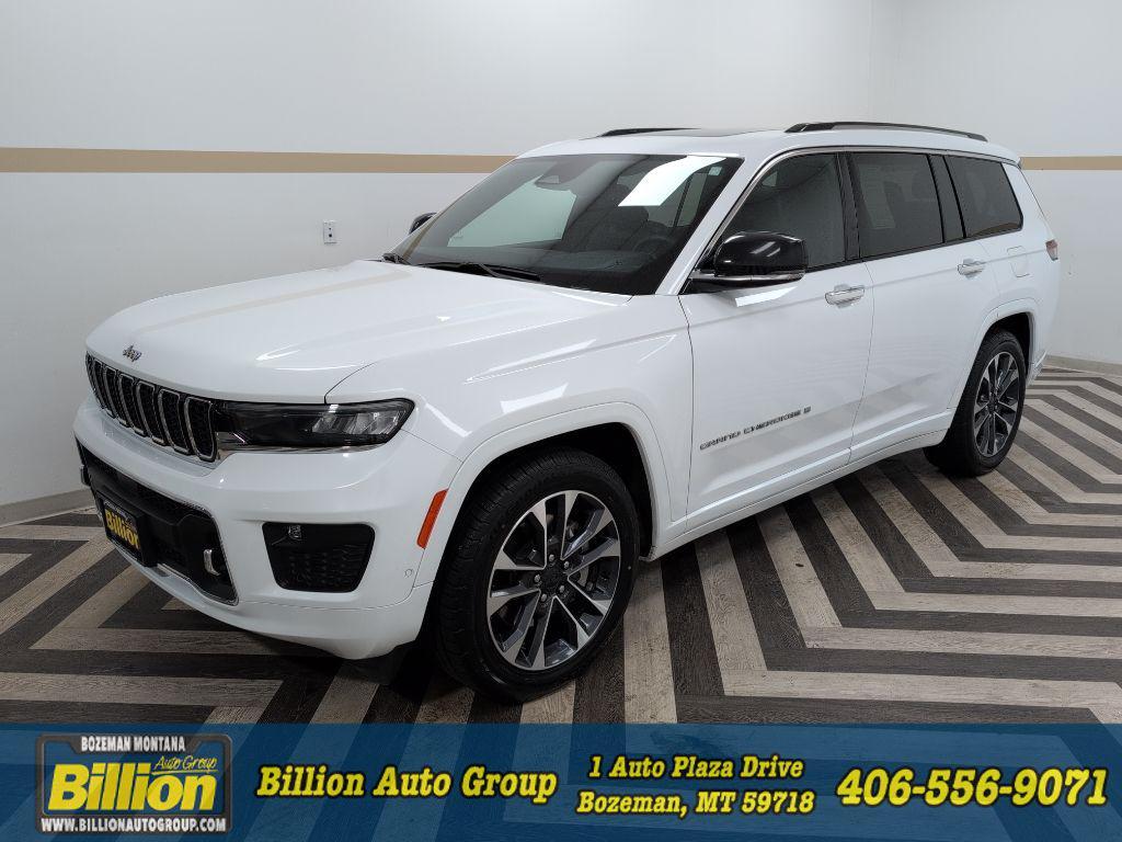 used 2023 Jeep Grand Cherokee L car, priced at $38,999