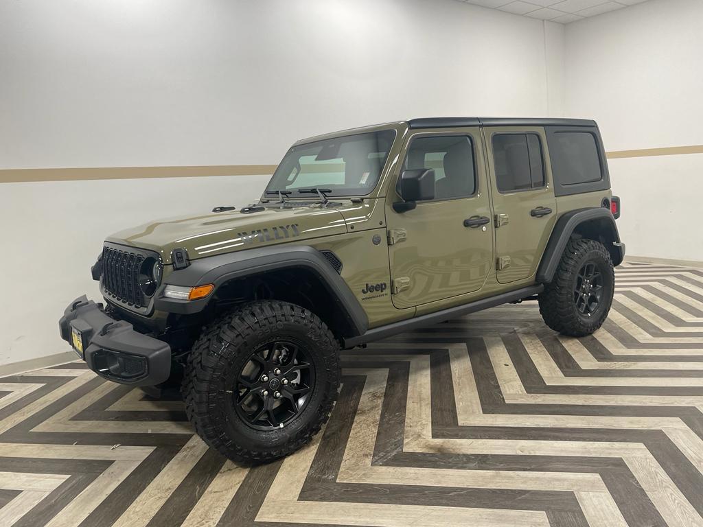 new 2025 Jeep Wrangler car, priced at $48,577