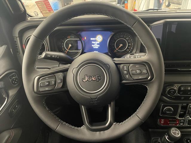 new 2025 Jeep Wrangler car, priced at $65,119