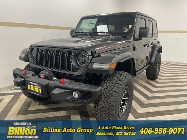 new 2025 Jeep Wrangler car, priced at $65,119