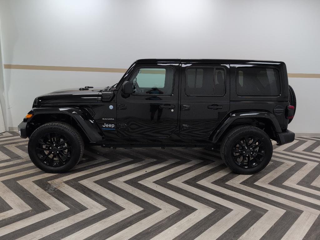 used 2024 Jeep Wrangler 4xe car, priced at $37,499