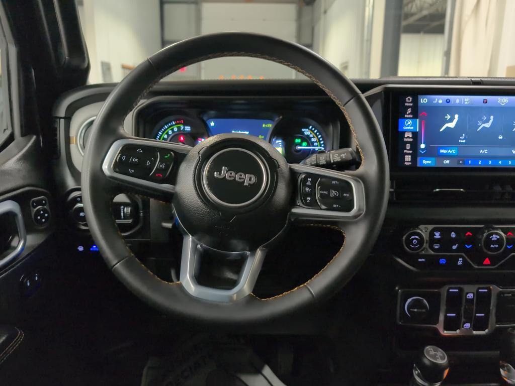 used 2024 Jeep Wrangler 4xe car, priced at $37,499