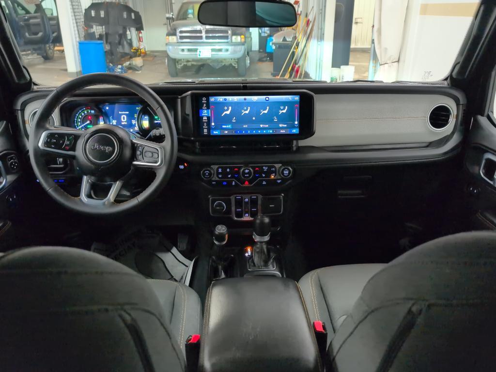 used 2024 Jeep Wrangler 4xe car, priced at $37,499
