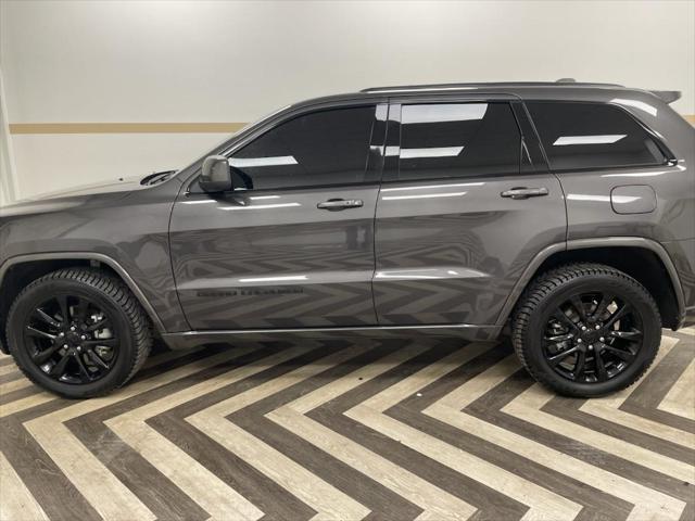 used 2021 Jeep Grand Cherokee car, priced at $24,988