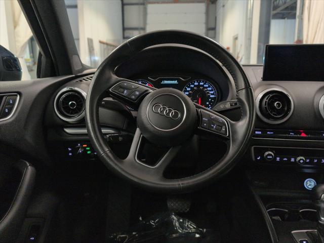 used 2020 Audi A3 car, priced at $24,499