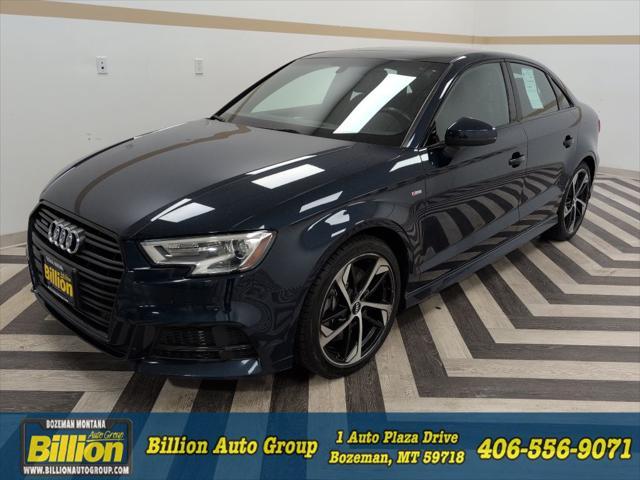 used 2020 Audi A3 car, priced at $24,988