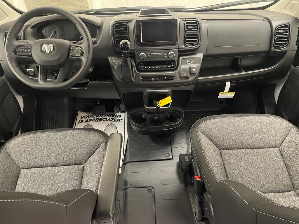 new 2025 Ram ProMaster 3500 car, priced at $49,462