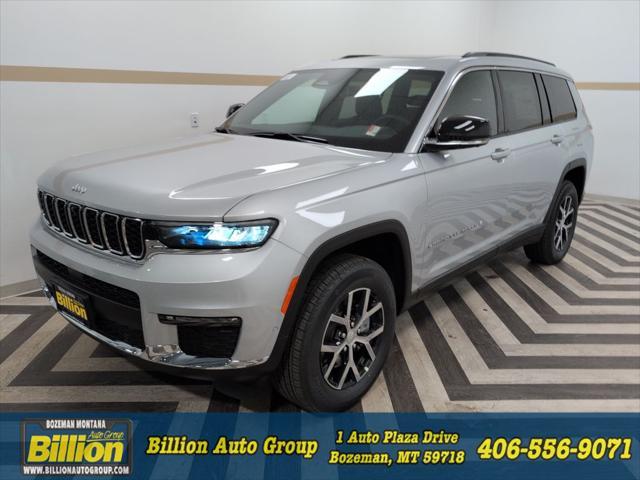 new 2025 Jeep Grand Cherokee L car, priced at $51,056