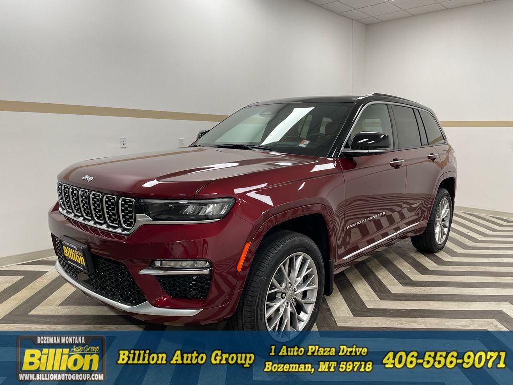 new 2025 Jeep Grand Cherokee car, priced at $60,838