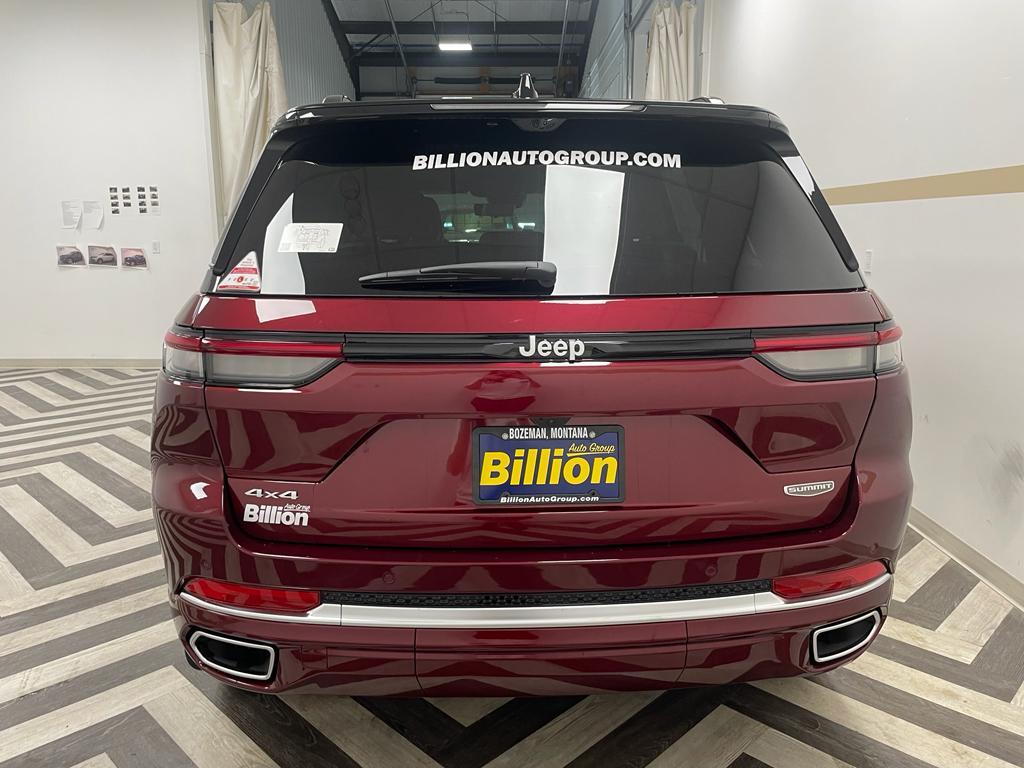 new 2025 Jeep Grand Cherokee car, priced at $60,838