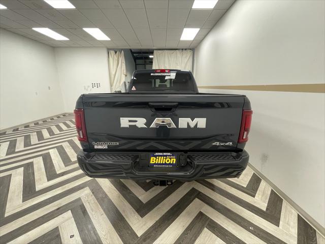 new 2025 Ram 2500 car, priced at $65,672